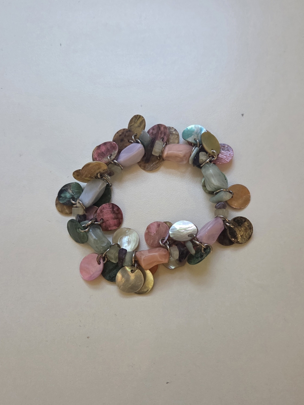 Vintage Y2K Lia Sophia Fruity Pebbles Multicolor Bracelet